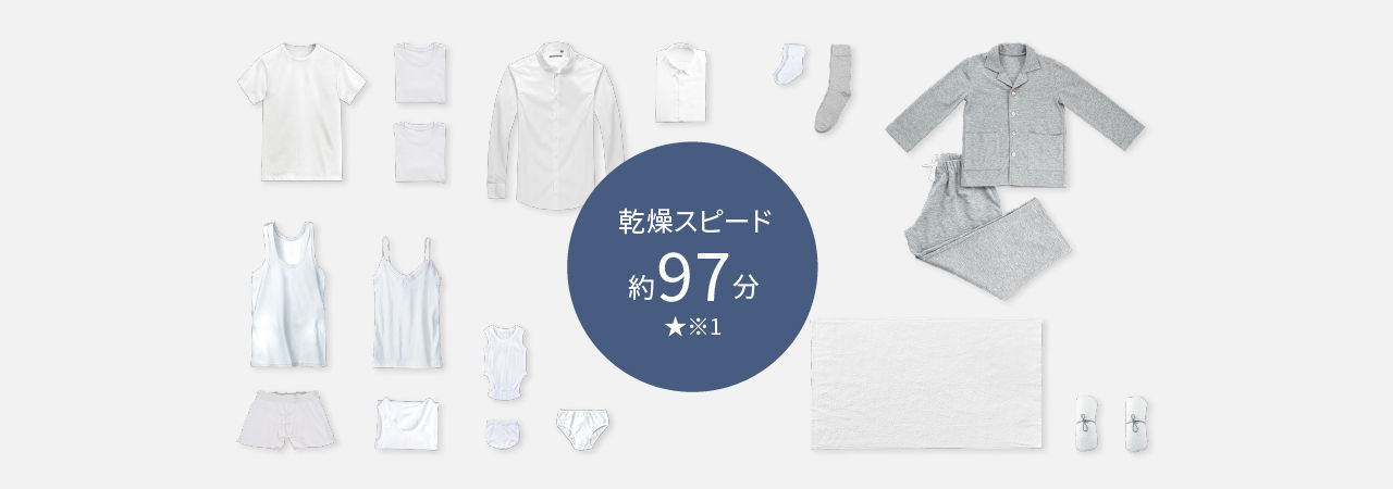 約2kgの洗濯物